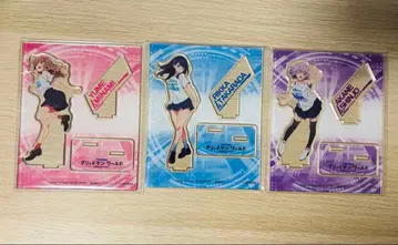 그리드맨 월드 아크릴 스탠드 타카라다 릿카, 신조 아카네, 미나미 유메