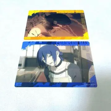 레제 체인소 맨 트레이딩 빅 클리어 카드 노멀 컬러