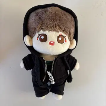 K-POP 봉제 인형 후드 부착