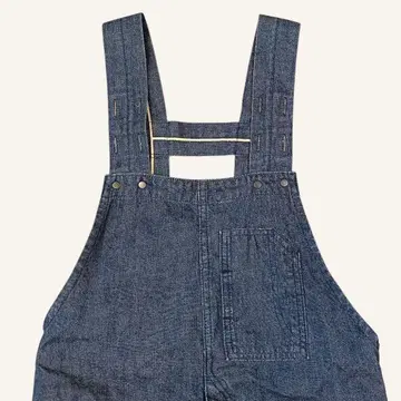 BEAMS BOY 데님 오버롤 살로펫 BOY 사이즈