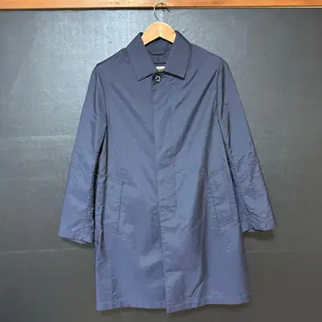 MACKINTOSH 네이비 트렌치코트