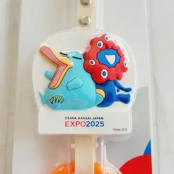 [ 새상품 ] 미야쿠미야쿠 낚시 키링 오사카 만박 EXPO2025