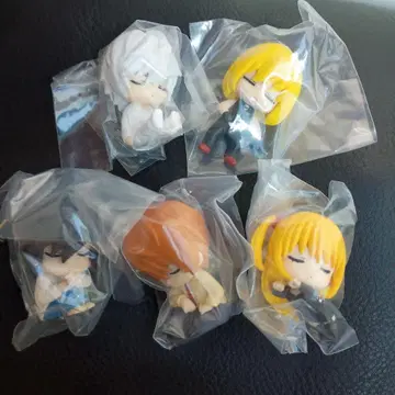 DEATH NOTE 잠재우기 대원 전체 5종 데스노트 컴플리트 세트