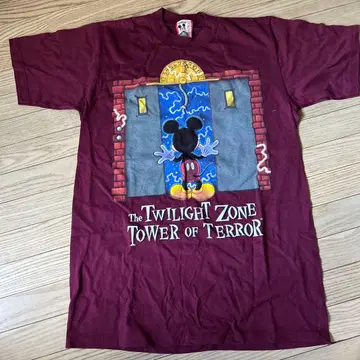 디즈니 미국 타워 오브 테러 T셔츠