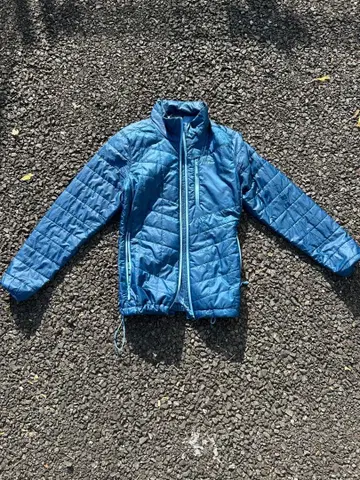 L.L.Bean 파랑 퀼팅 다운 자켓