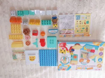 호비(시마지로) 도넛 가게 블록 세트