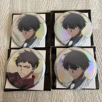 도원암귀 베이스 야드 도쿄 오로라ver 캔뱃지