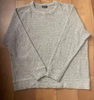 ITEMS URBAN RESEARCH 그레이 계열 니트 스웨터