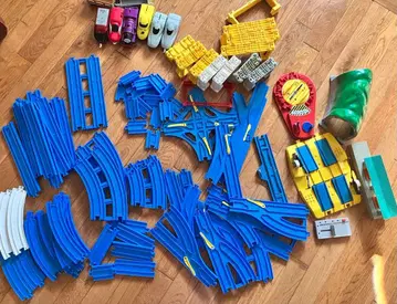 프라레일 레일 세트 총 90점