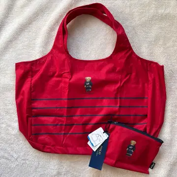 랄프 로렌 포켓터블 에코백 레인백