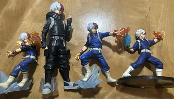 [ 박스 있음 ] 토도로키 쇼토 피규어 4개 세트