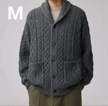 GU x ENGINEERED GARMENTS 가디건 M 그레이