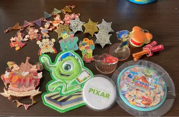 디즈니 픽사 캐릭터 굿즈 세트