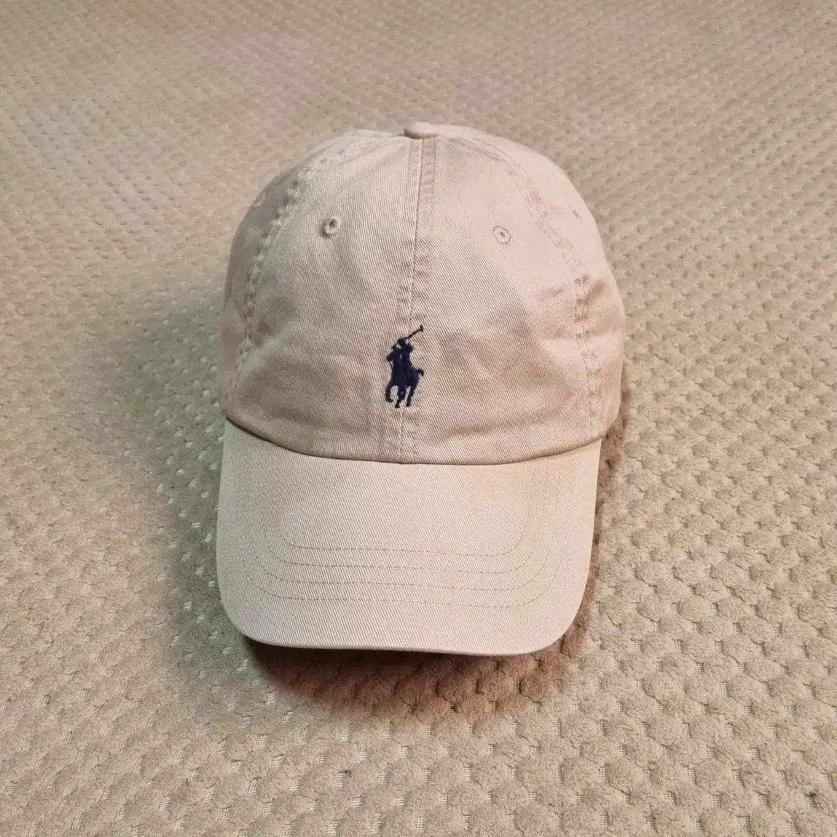 Polo Ralph Lauren beige ball cap