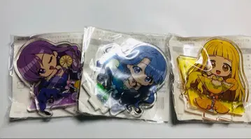 피치피치피치 아크릴 스탠드 3종