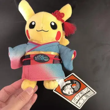 포켓몬 x 공예전 피카츄 봉제 인형
