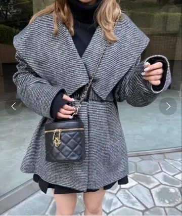 one after another NICE CLAUP 빅칼라 코트