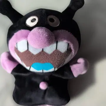 호빵맨 퍼펫 세균맨 봉제 인형