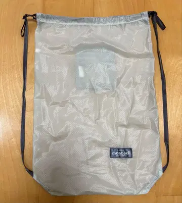 몽벨 투명 냅색