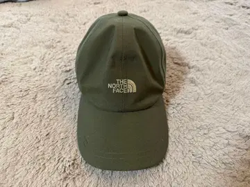 THE NORTH FACE 고어텍스 캡 올리브 그린