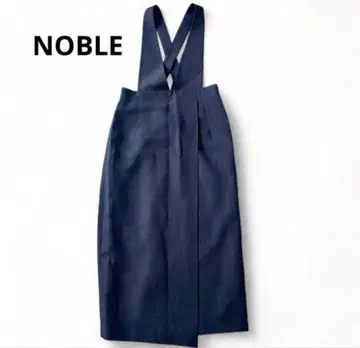 NOBLE 타이트 원피스 오버롤 스커트 랩스커트 36