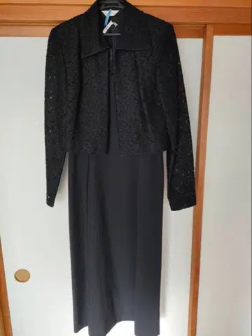 원피스 수트 레이스 자켓 포함 9호