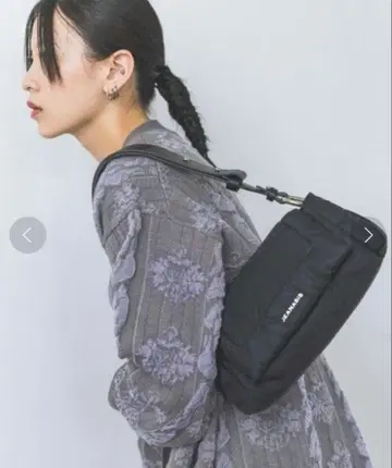 지나시스 퍼 나일론 숄더 BAG