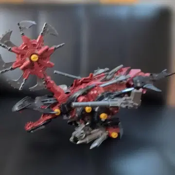 조이드 와일드 제스피노 [하자품]