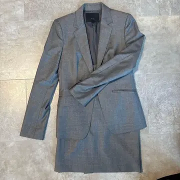 ICB 컴플리트 그레이 스커트 수트 7호