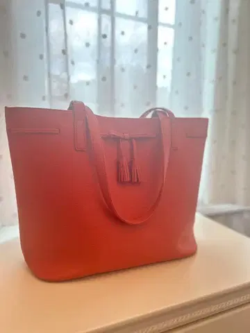 하마노 백 리본 태슬 (테라코타)