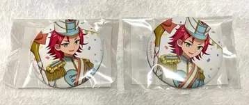 마루쿠지 미타카 아사히 캔뱃지 2점