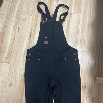 L1 PremiumGoods 블랙 데님 살로펫