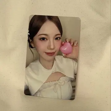 NiziU 아야카 트레이딩 카드