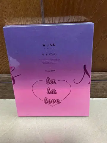 WJSN W J STAY? la la love