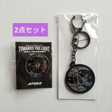 ATEEZ 아치즈 유럽 VIP 특전 2세트 [새상품]