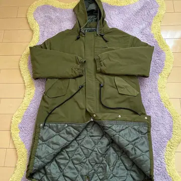 X-girl 충전솜 퍼프 점퍼