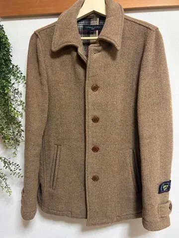 쉽스 울 피 코트