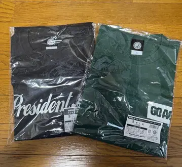 신일본 프로레슬링 타나하시 히로시 T셔츠 2장 세트