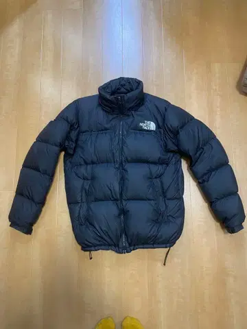 THE NORTH FACE 블랙 다운 자켓 XL