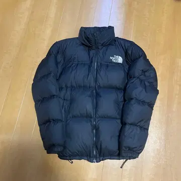 THE NORTH FACE 눕시 블랙 다운 자켓 XL