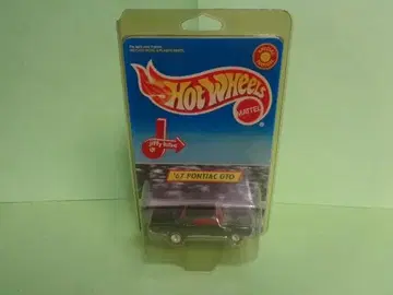 핫휠 Jiffy Lube 67 폰티악 GTO