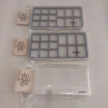 아키스코 플라이 박스 마그넷 후크 박스 3개 세트