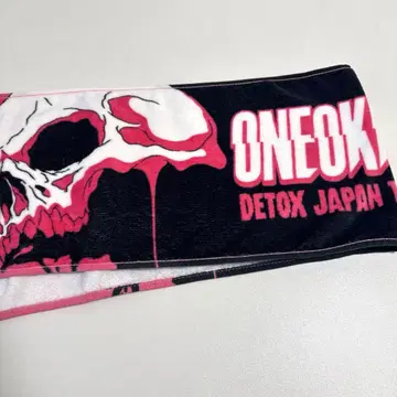 [ 익명 배송 ] ONEOKROCK DETOX 머플러 타월 원옥