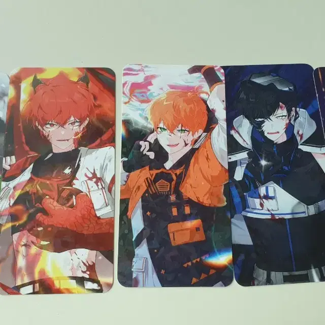 리레볼루션 공식/비공식 굿즈 일괄, 아크릴 스탠드 서코 카드텍 유닛증 등