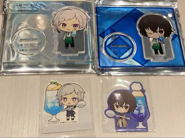 문호 스트레이독스 문호 크림 소다 아크릴 스탠드 스티커