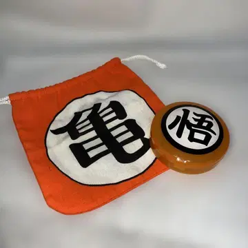 거북이 마크가 달린 복조리와 케이스 세트