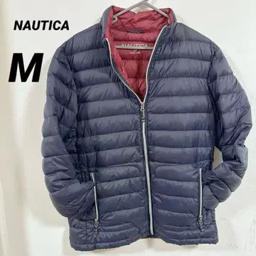 NAUTICA 노티카 경량 패커블 다운 네이비 M 휴대하기 편리
