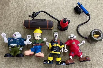 루니 툰즈 액션 피규어 세트