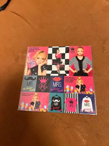 니시노 카나 2013 굿즈 콘서트 라이브 스티커 레어 카나얀