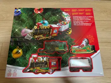 크리스마스 트리용 기차 세트